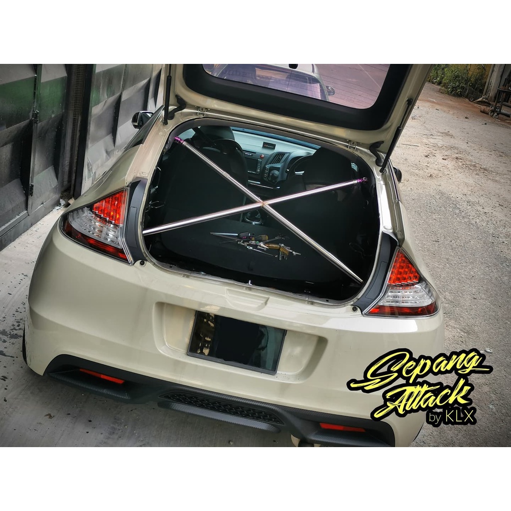 Sepang Attack Klx X Bar K Bar Honda Crz Zf1 Zf2 100 Stainless Steel Sus304 Plug And Play Shopee Malaysia
