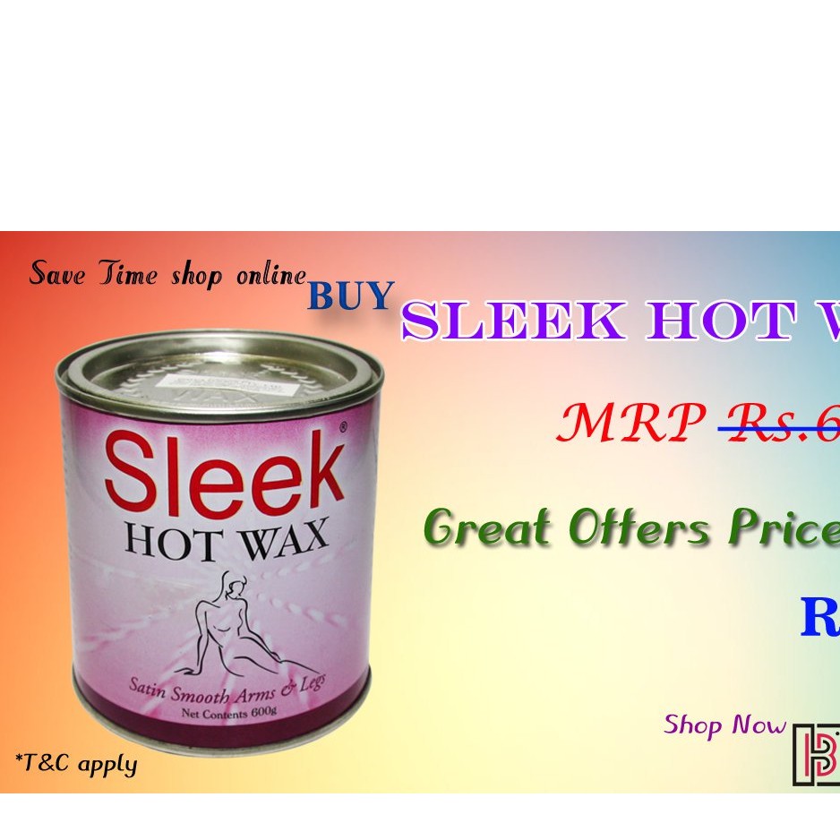 hot wax hair removal
