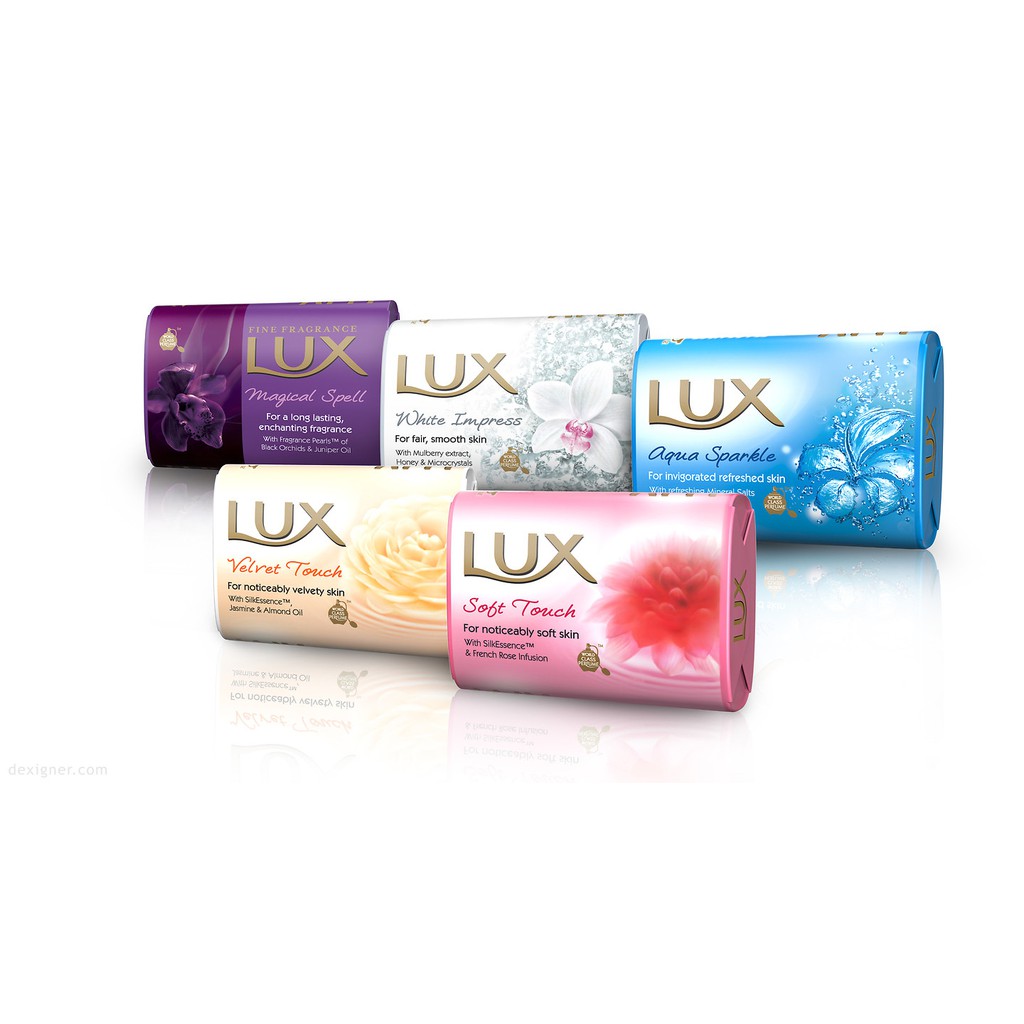 Lux Bar Soap Asst 4 x 85g | Shopee Malaysia