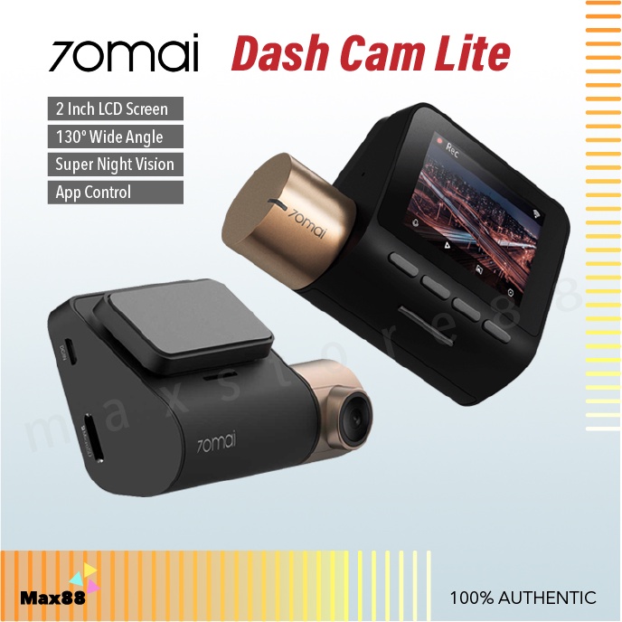 [Global version] 70mai Dash Cam D08 Dashcam Lite Car Camera Dash Cam