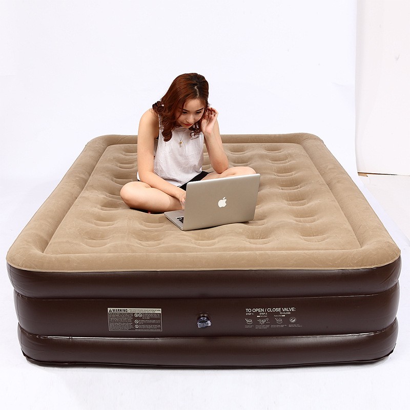 Inflatable Air Bed Air Mattress With Electric Pump ...