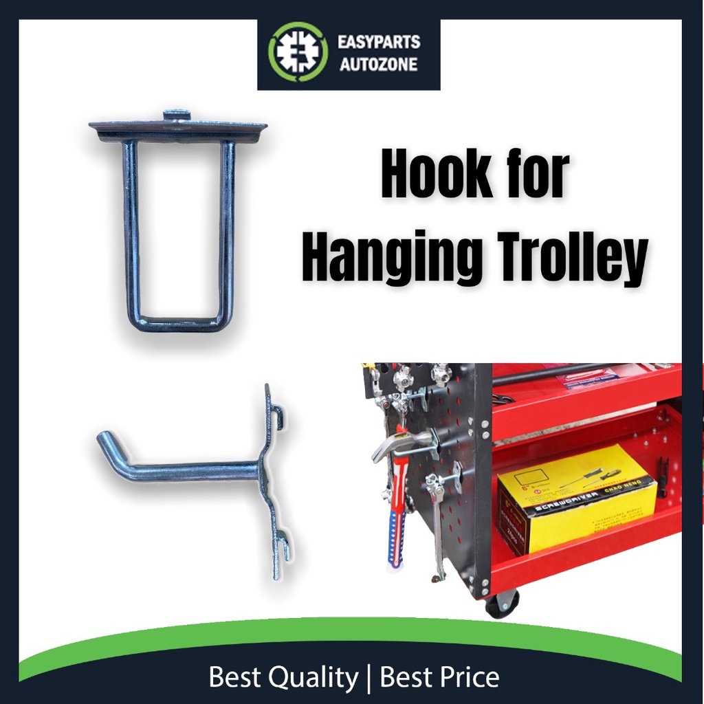 Autozone Hooks for 3 Layer Hanging Trolley Shopee Malaysia
