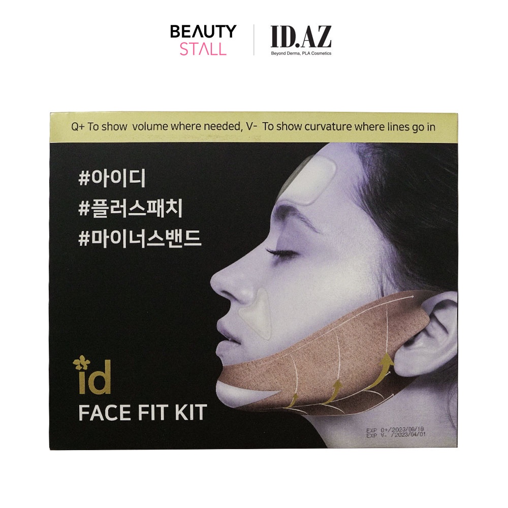 ID.AZ PLUS MINUS FACE FIT KIT Q+V Set Shopee Malaysia