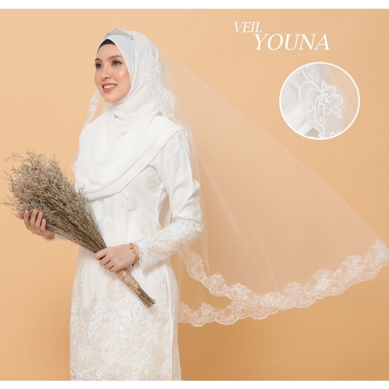 nikah shawl