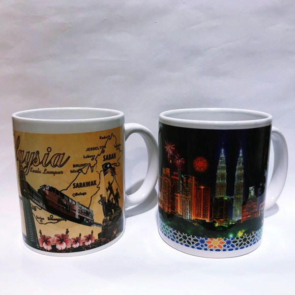 MALAYSIA CERAMIC MUG SOUVENIR GIFTS Shopee Malaysia