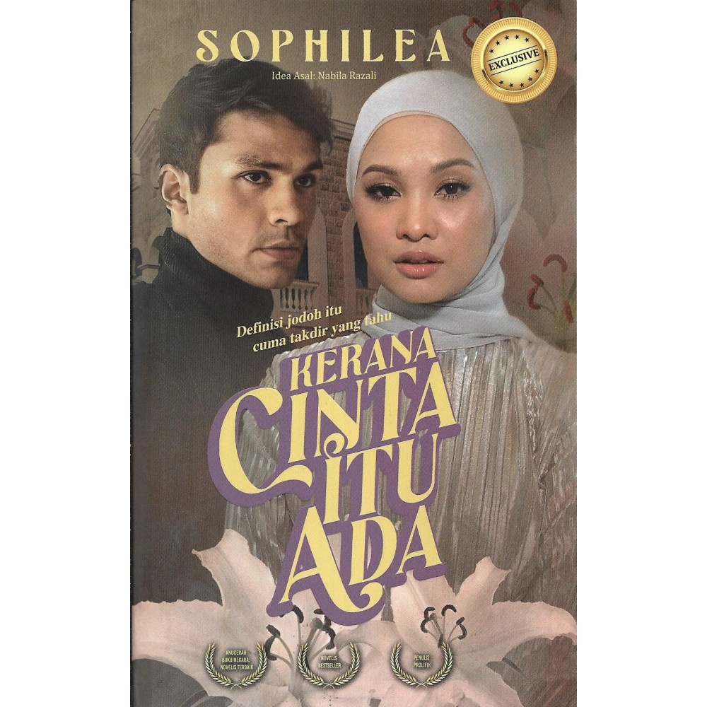 NOVEL KERANA CINTA ITU DIA