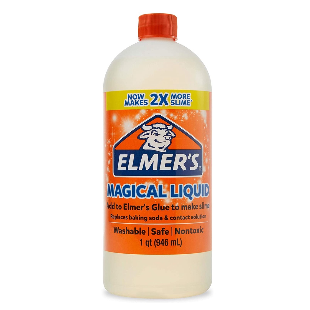Elmer's Slime Activator | Magical Liquid 1 qt (946ml) | Shopee Malaysia
