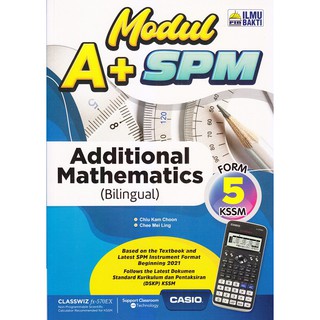 Ilmu Bakti Modul A Spm Form Tingkatan 5 Bahasa Melayu English Seni Ekonomi Sains Matematik Tambahan Etc Shopee Malaysia