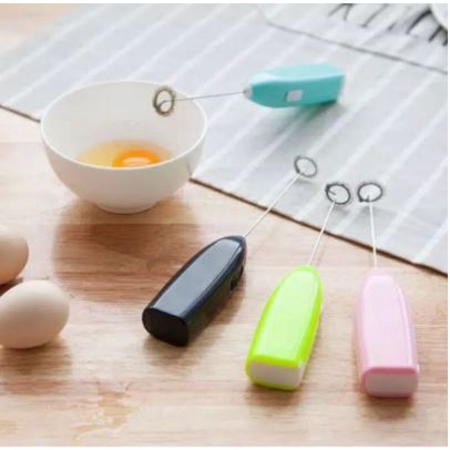 SSD - Multi-Purpose Electric Drink Egg Beater Electric Hand Mixer Manual Beater For Drink Eggs Mini Electric Mixer Mini Hand Mixer Egg Beater Drink Mixer