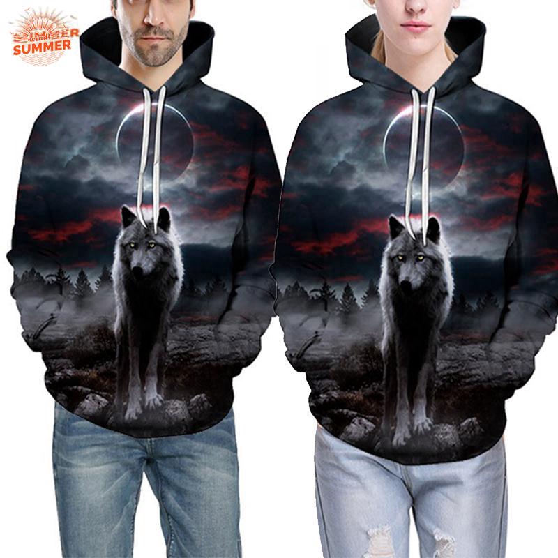 werewolf hoodies