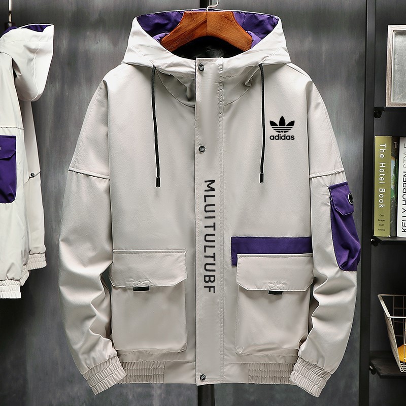 adidas outerwear jackets