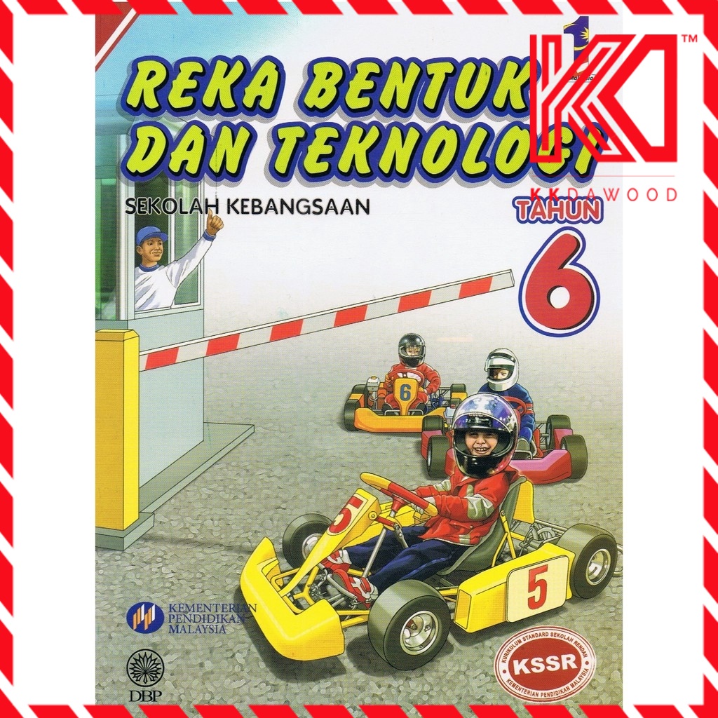 Buku Teks Tahun 6 Reka Bentuk Dan Teknologi Shopee Malaysia