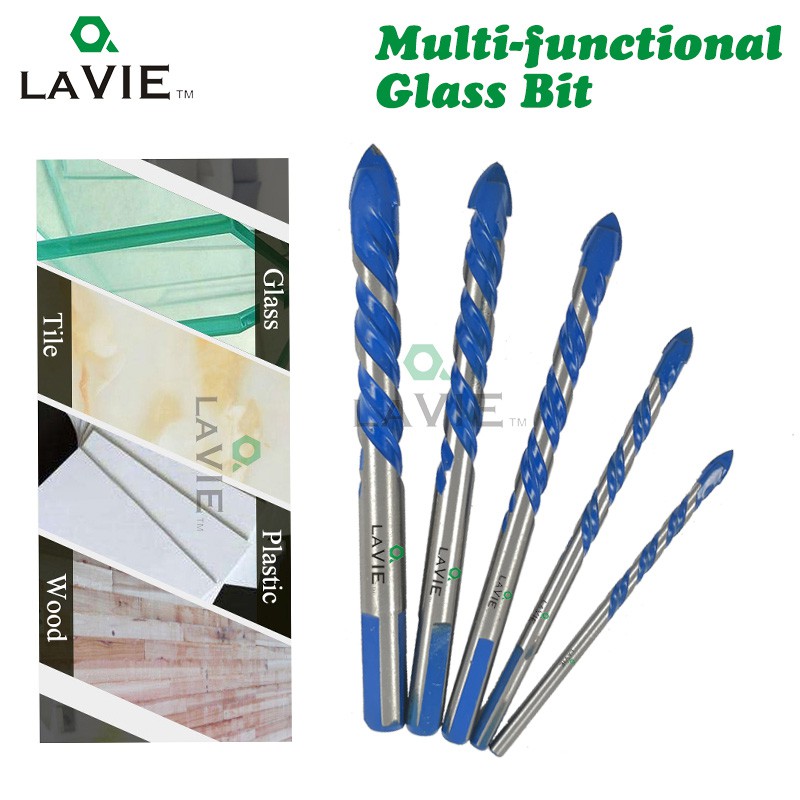 Craft Duty High Quality Multifunctional Glass Drill Bit 3/4/5/6/8/10/12mm Bits Ceramic Tile - Image 5