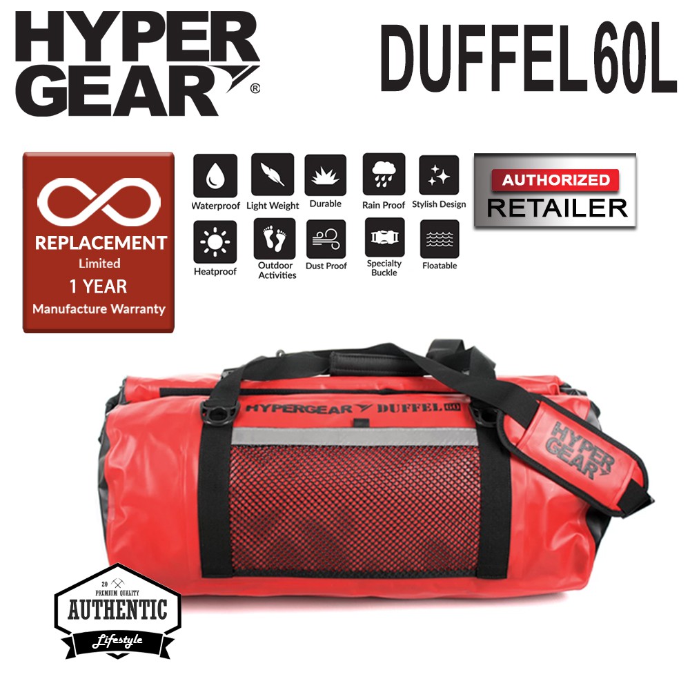 hypergear duffel bag