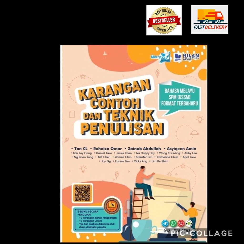 Buy BUKU RUJUKAN TERBAIK KARANGAN CONTOH DAN TEKNIK PENULISAN FORMAT