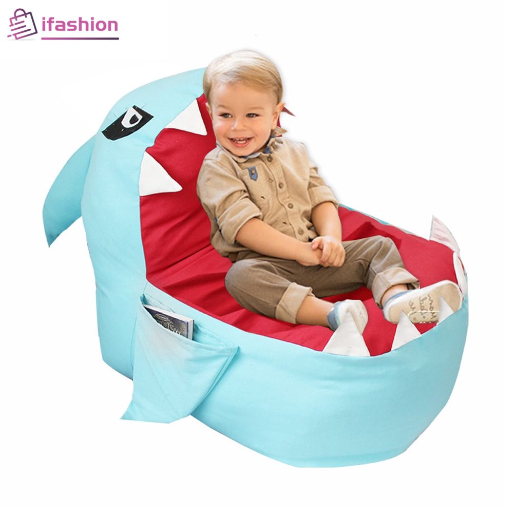 baby shark fold out couch