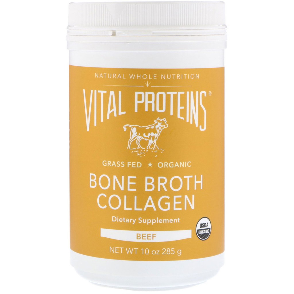 Vital Proteins, Bone Broth Collagen, Beef, 10 oz (285 g) Shopee Malaysia