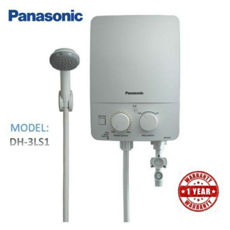 Panasonic DH3LS1 Water Heater Home Shower dh3ls1 Shopee Malaysia