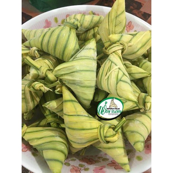 Ketupat Palas Warisan Premium Mix Homemade Kelantan 9 Jenis Ketupat Dalam Satu Pack Seperti Gambar Pos Dari Kelantan Shopee Malaysia