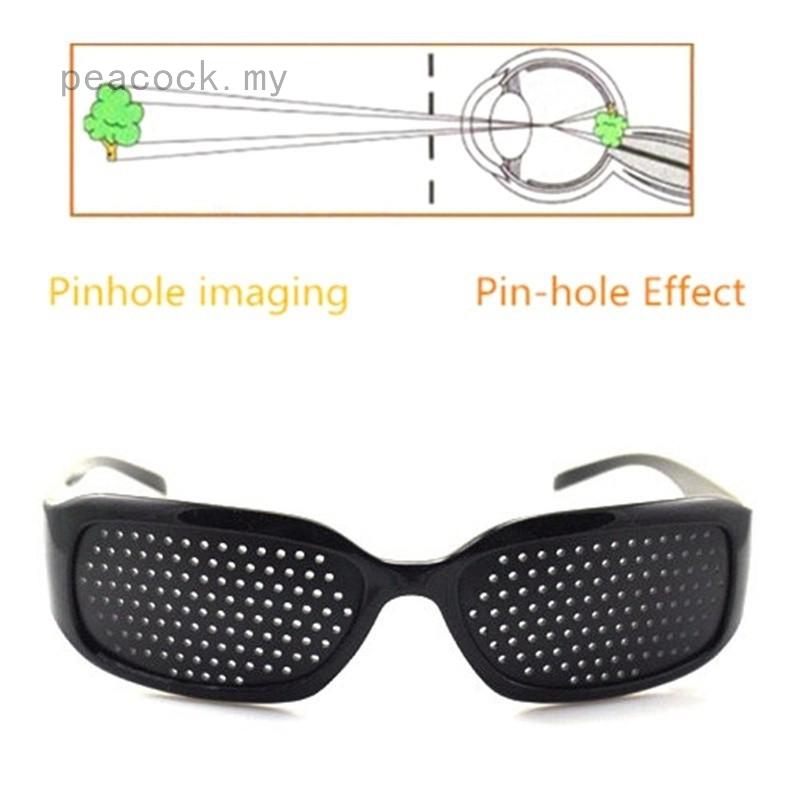 Vision Spectacles Astigmatism Eyesight Improve Eyes Care Pinhole Glasses Eyewear