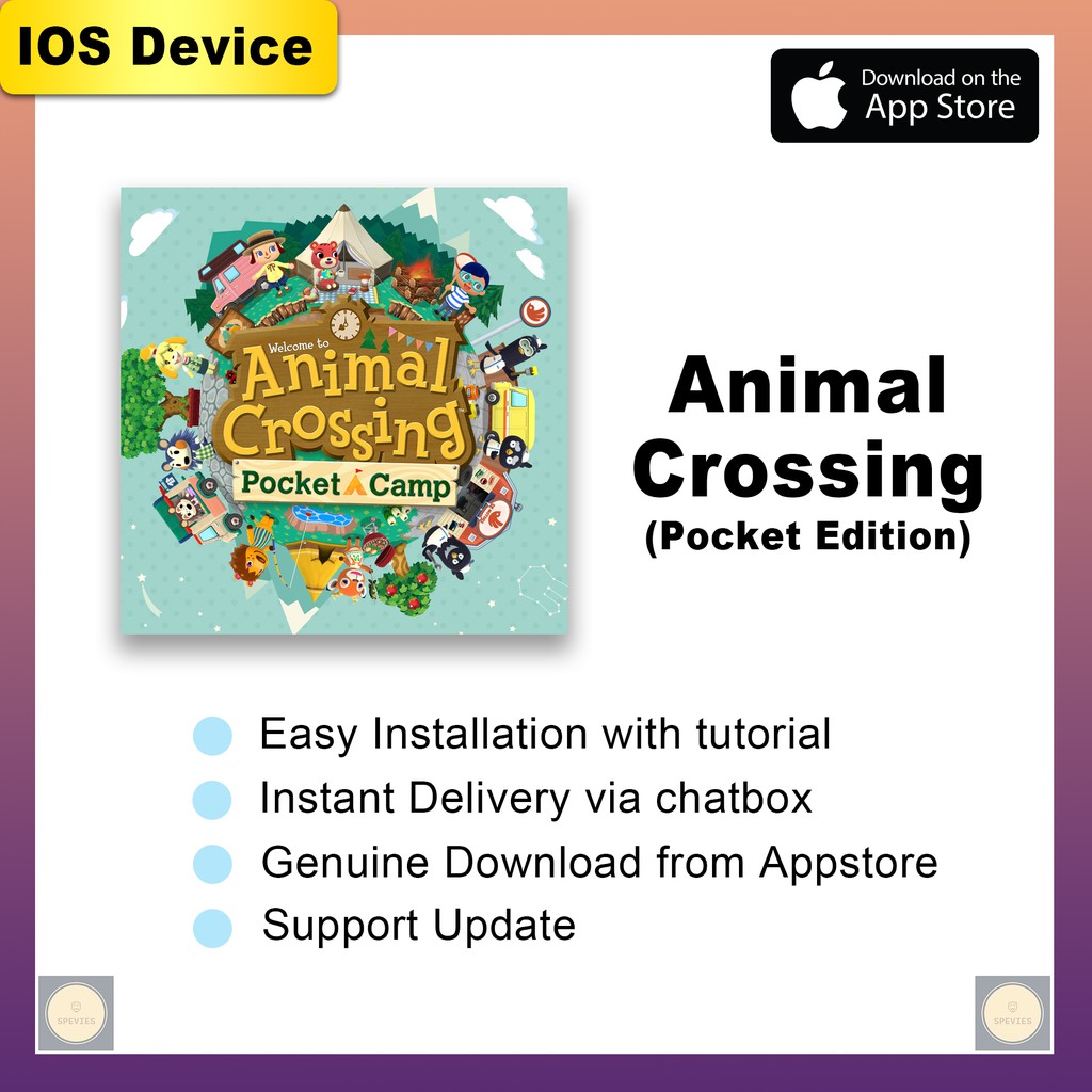 Ready stock ] Animal Crossing : Pocket Edition (on IOS) | Shopee Malaysia