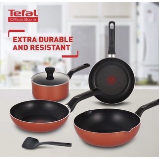 Tefal Fresh Start 6PCS (Non Stick Cookware Set/ Pot And Pan/ Set Alat ...