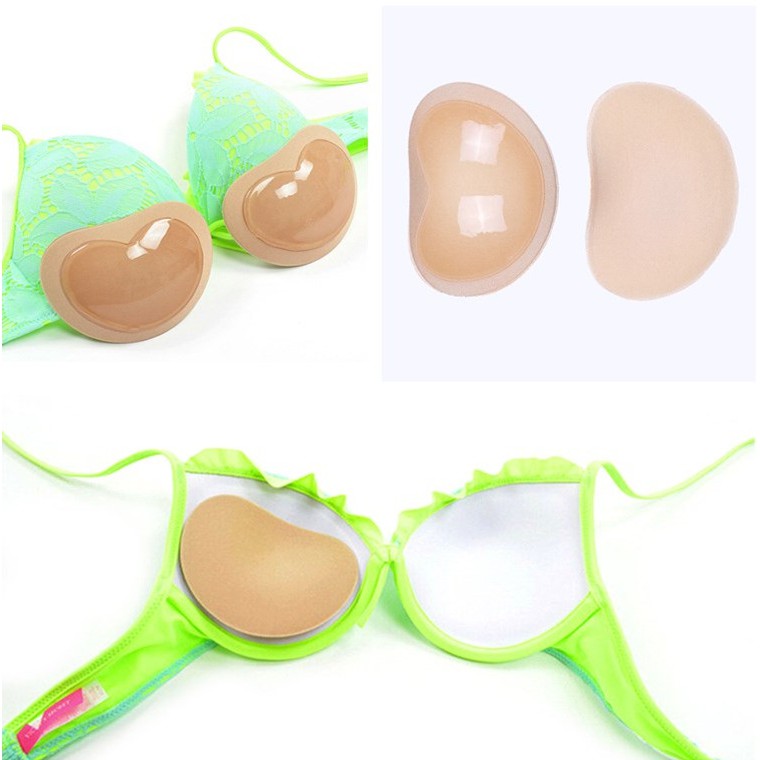 Silicone Gel Push Up Bra Breast Pad Self Adhesive Invisible | Shopee ...