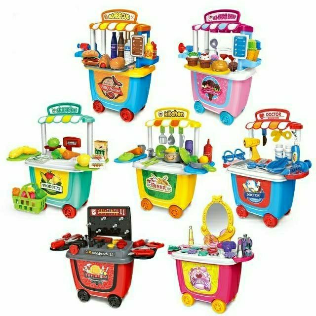 Set Mainan kanak kanak beroda trolley mainan Shopee Malaysia Set Mainan kanak kanak beroda trolley mainan Shopee Malaysia