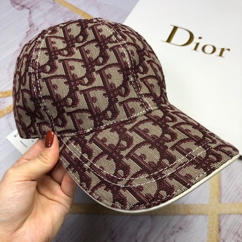 dior baseball cap