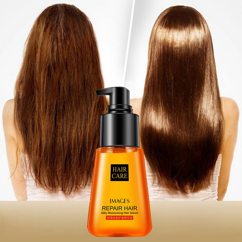 Images Silky Moisturizing Hair Serum Nourishing Hair Scalp Improve  Bifurcation Hair Care Essence | Shopee Malaysia