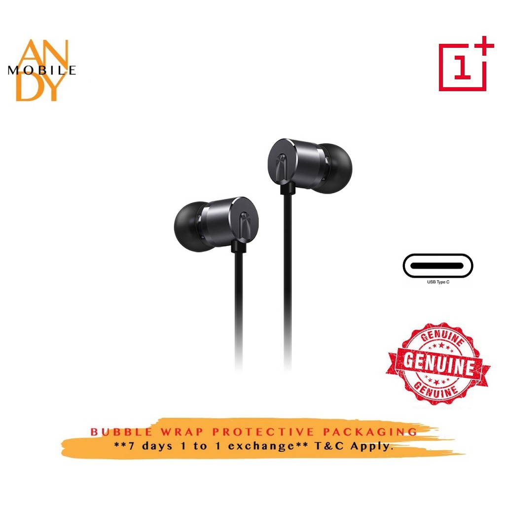 oneplus type c bullets earphones warranty