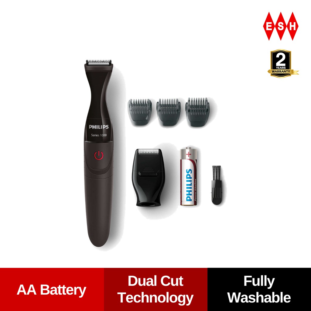 philips multigroom dualcut precision trimmer