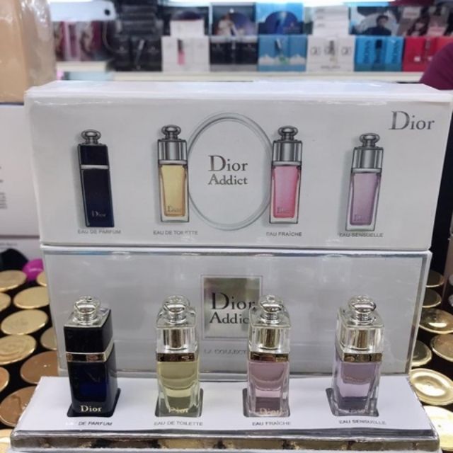 dior addict perfume set