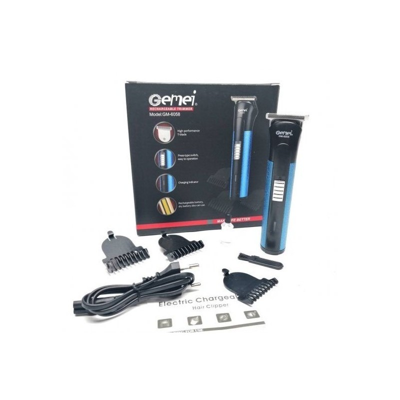 Mesin Gunting Rambut Gemei GM6058 Professional Hair Mesin Gunting Rambut Gemei GM6058 Professional Hair