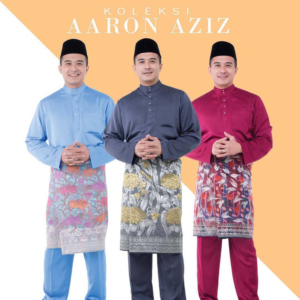 Aaron Aziz Baju Melayu Muslimah Fashion Two Piece On Carousell