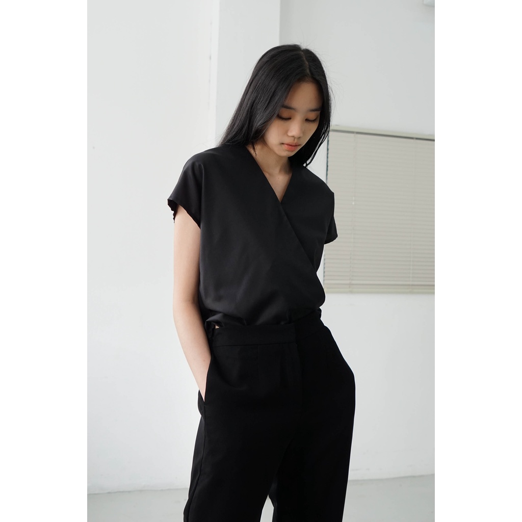 Black Nori Top Pafon | Shopee Malaysia