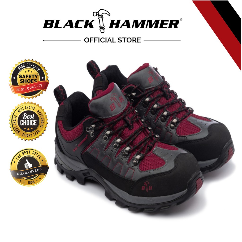 black hammer safety trainers