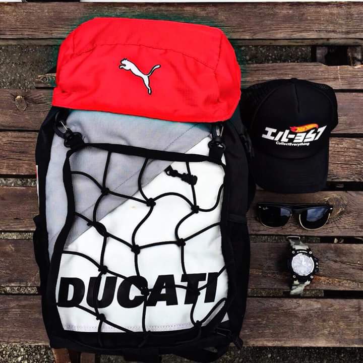 puma ducati backpack