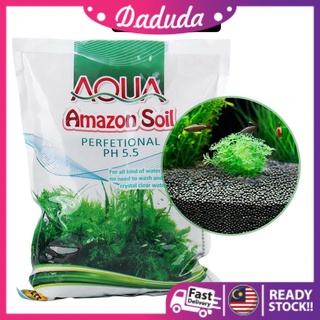 Ready Stock 1l 3l Aqua Amazon Soil For Aquarium Planted Tank Water Plant Soil Sand Aquascape Ada Quality Shopee Malaysia