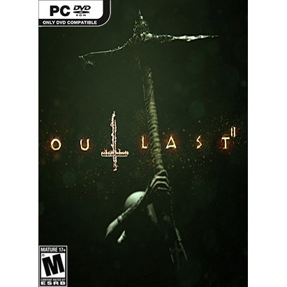 Outlast 2 Ii Offline Pc Game With Dvd Shopee Malaysia
