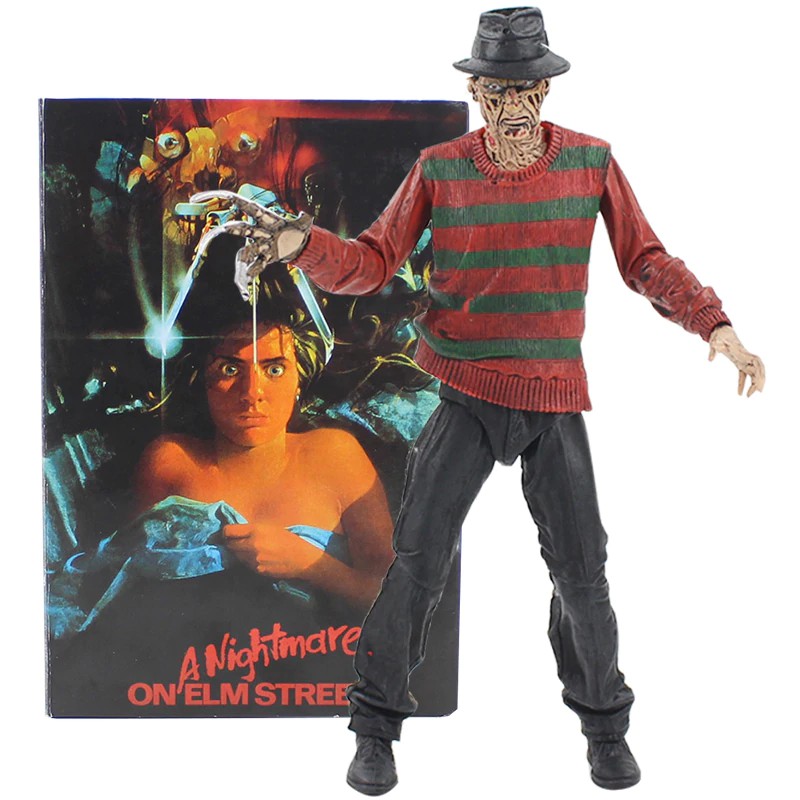 A Nightmare On Elm Street Freddy Krueger Freddy S Nightmares Figure Collection Toys Shopee Malaysia - robloxian highschool how to be freddy krueger