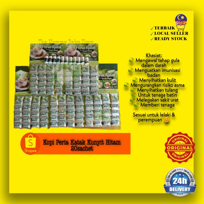 Buy Kopi Peria Katak Plus Kunyit Hitam Bidan Liza Penawar Kencing Manis Darah Tinggi Kolestrol 100 Original Seetracker Malaysia