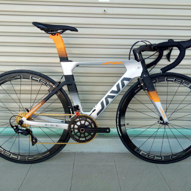 java carbon road bike