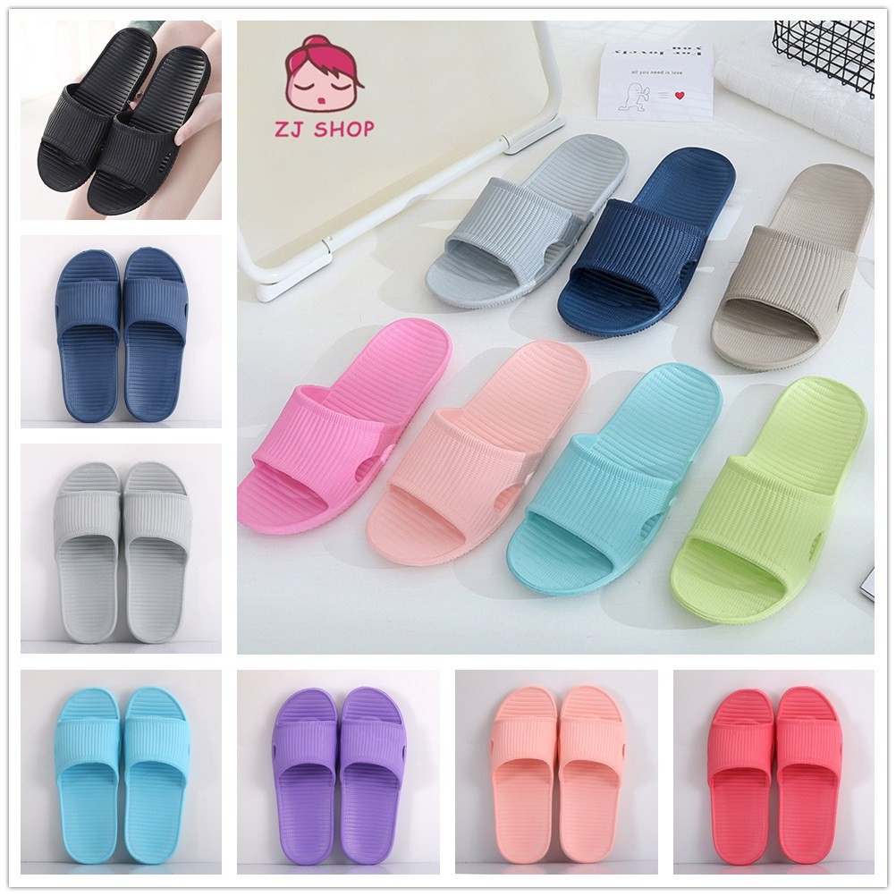 Ready Stock Bathroom Slippers Anti Slip 