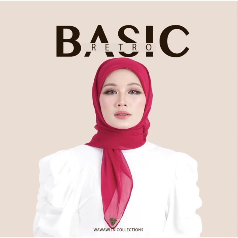 Mall Basic Retro Wawawien Collection Shopee Malaysia