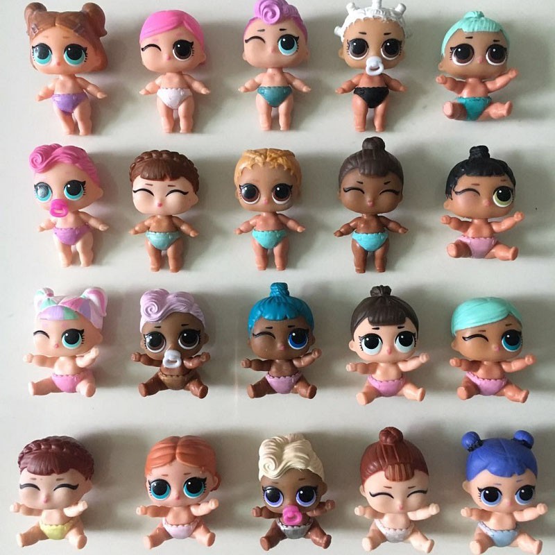 lol dolls change color