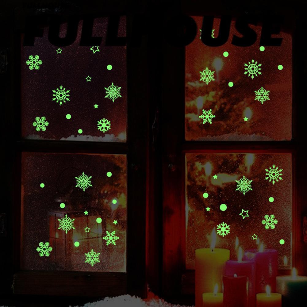 Fullhouse1 My Snowflake Wall Glow In The Dark Diy Kids Room Decor