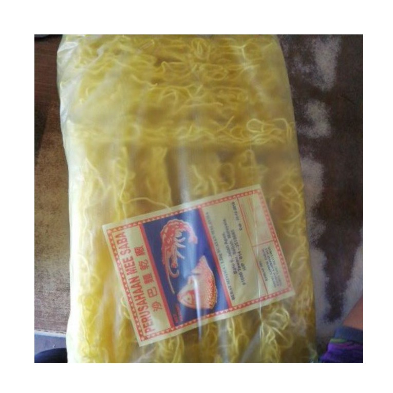 Tawau Sabah Local Dried Yellow Noodle Mee Kuning Mee Kering Mee Sabah 1