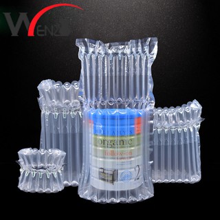 Inflatable Air Packaging Protective Bubble Bag Column Cushion Beg Milk Powder Cosmetic Wine Cooking Oil Engine Oil
