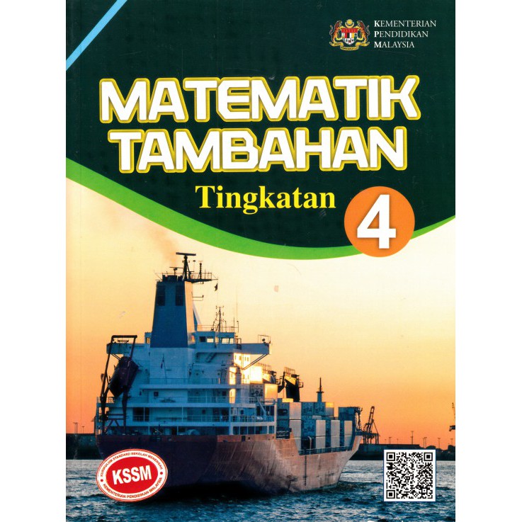 Buy MATEMATIK TAMBAHAN TINGKATAN 4 BUKU TEKS (2020)  SeeTracker Malaysia